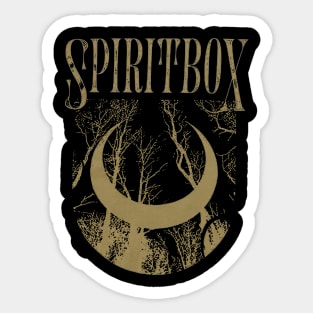 SPIRITBOX BAND Sticker